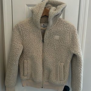 Abercrombie kids Sherpa jacket